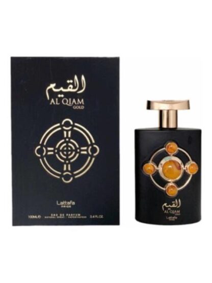LATTAFA PRIDE AL QIAM GOLD EAU DE PARFUM 100 ML UNISEX - Image 3
