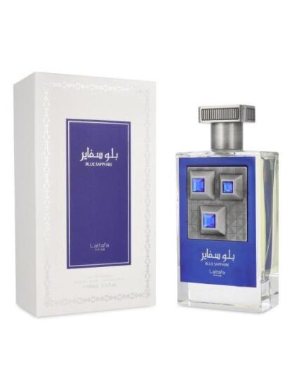 LATTAFA PRIDE BLUE SAPHIRE 100ML EDP - Image 2
