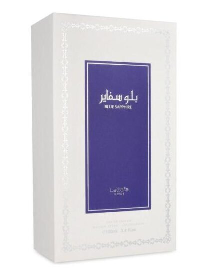 LATTAFA PRIDE BLUE SAPHIRE 100ML EDP - Image 4