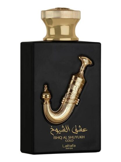 LATAFFA ISHQ AL SHUYUKH GOLD UNISEX 100ML EDP - Image 2