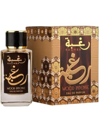 LATTAFA RAGHBA WOOD INTENSE EDP 100ML HOMBRE - ORIGINAL