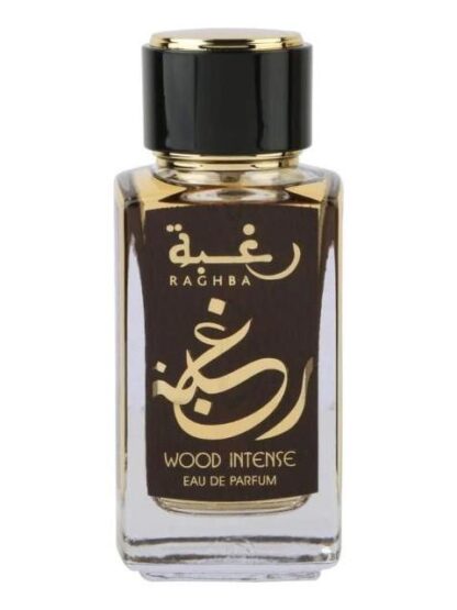 LATTAFA RAGHBA WOOD INTENSE EDP 100ML HOMBRE - ORIGINAL - Image 2