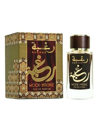 LATTAFA RAGHBA WOOD INTENSE EDP 100ML HOMBRE - ORIGINAL - Image 3