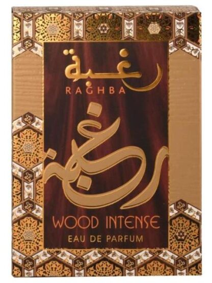 LATTAFA RAGHBA WOOD INTENSE EDP 100ML HOMBRE - ORIGINAL - Image 4