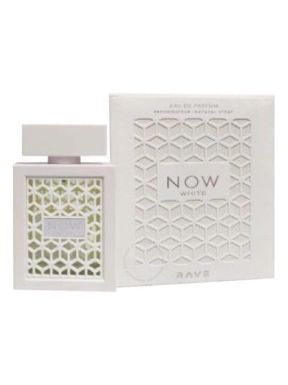 LATTAFA RAVE NOW WHITE EAU DE PARFUM 100 ML SPRAY UNISEX - Image 2