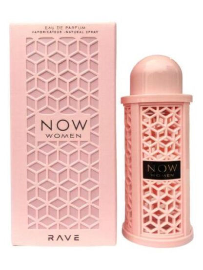 LATTAFA RAVE PINK WOMEN 100 ML EDP - Image 3