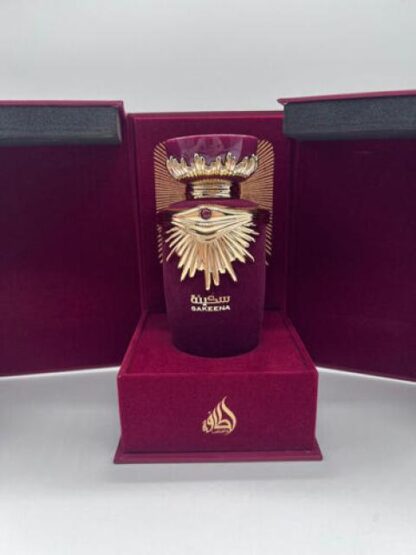 LATTAFA SAKEENA UNISEX 100 ML EAU DE PARFUM - ORIGINAL - Image 3