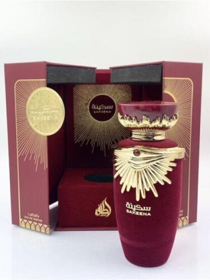 LATTAFA SAKEENA UNISEX 100 ML EAU DE PARFUM - ORIGINAL - Image 4