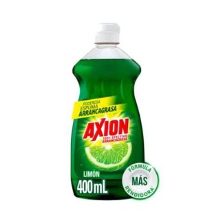 LAVATRASTES LIQUIDO AXION LIMON 400 ML