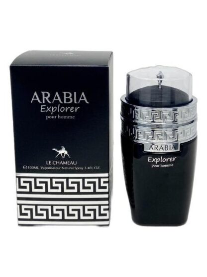 LE CHAMEAU ARABIA EXPLORER EAU DE TOILETTE 100ML PARA HOMBRE - Image 3