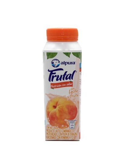 LECHE ALPURA FRUTAL DURAZNO 250 MILILITROS