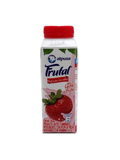 LECHE ALPURA FRUTAL FRESA 250 MILILITROS