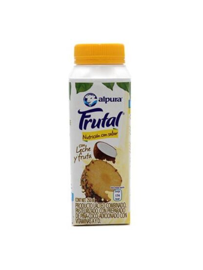 LECHE ALPURA FRUTAL PINA COCO 250 MILILITROS