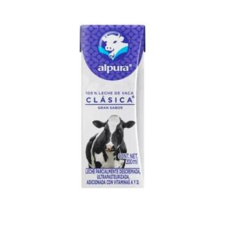 LECHE ALPURA SABOR CLASICA 200 ML