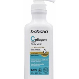 LECHE CORPORAL PIEL MADURA 500 ML BABARIA