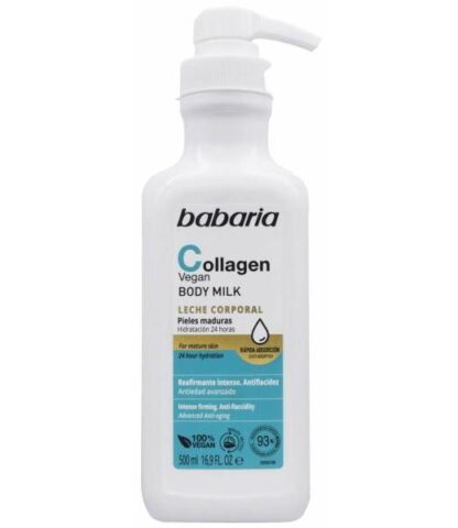 LECHE CORPORAL PIEL MADURA 500 ML BABARIA