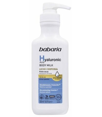 LECHE CORPORAL PIELES SECAS 500 ML BABARIA