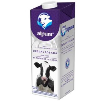 LECHE DESLACTOSADA ALPURA 1 LITRO
