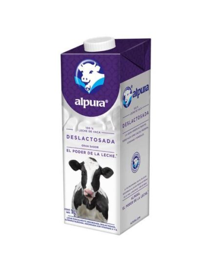 LECHE DESLACTOSADA ALPURA 1 LITRO
