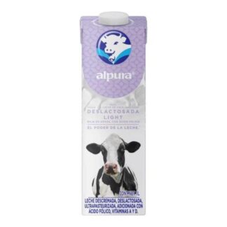 LECHE DESLACTOSADA LIGHT ALPURA 1 LITRO