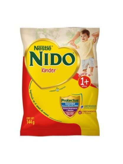 LECHE EN POLVO NIDO KINDER 144 GR