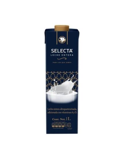 LECHE ENTERA ALPURA SELECTA 1 LITRO