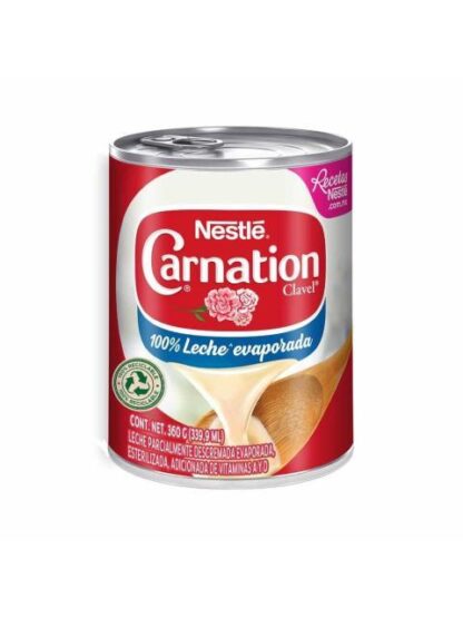 LECHE EVAPORADA CARNATION LATA 360 GR