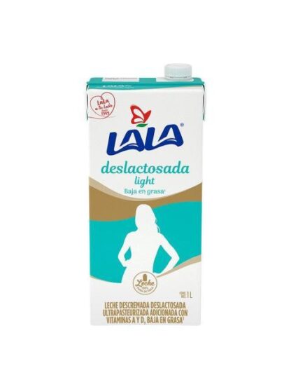 LECHE LALA DESLACTOSADA LIGHT 1 LITRO