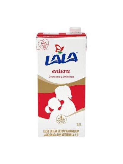LECHE LALA ENTERA 1 LITRO
