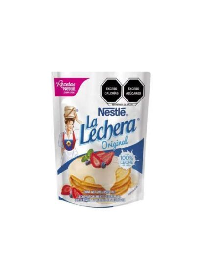 LECHE LECHERA CONDENSADA BOLSA 209 GR