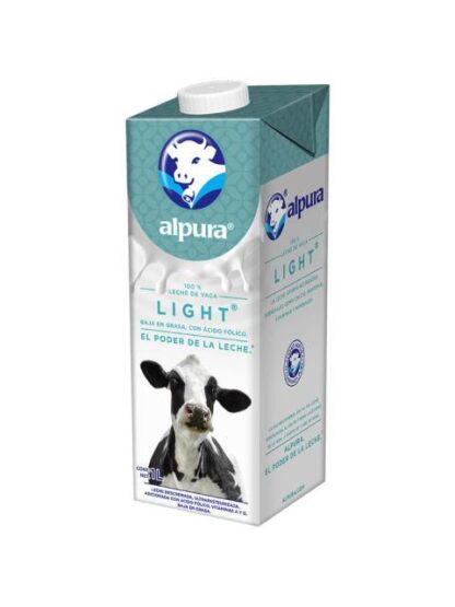 LECHE LIGHT ALPURA 1 LITRO