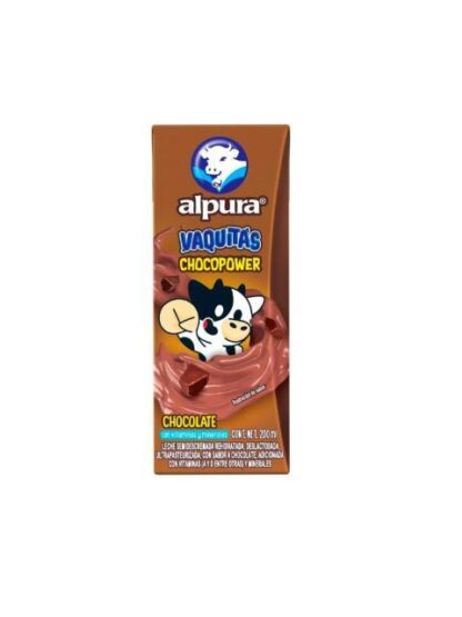 LECHE SABORIZADA ALPURA SABOR CHOCOLATE 200 ML