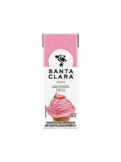 LECHITA SANTA CLARA FRESA 180 ML