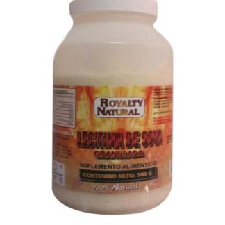 LECITINA DE SOYA GRANULADA 500 GR. PRODUCTOS REALEZA