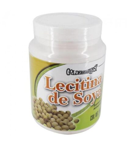 LECITINA DE SOYA GRANULADA 500GR. GOLDEN HARVEST