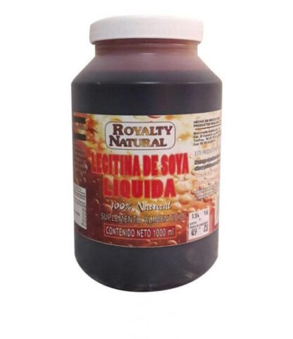 LECITINA DE SOYA LIQUIDA 1000ML. PRODUCTOS REALEZA