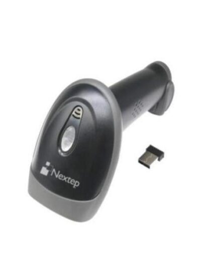LECTOR DE CODIGOS DE BARRA Y QR NEXTEP INALAMBRICO (1D-2D) USB