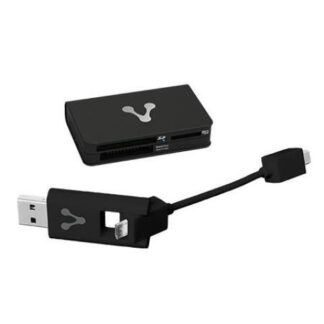 LECTOR DE MEMORIA VORAGO 480 MBIT-S NEGRO