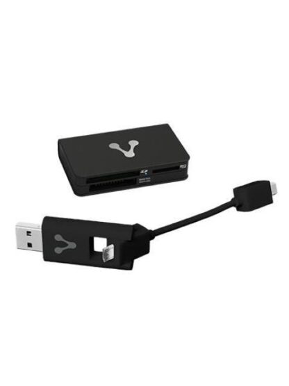 LECTOR DE MEMORIA VORAGO 480 MBIT-S NEGRO - Image 2