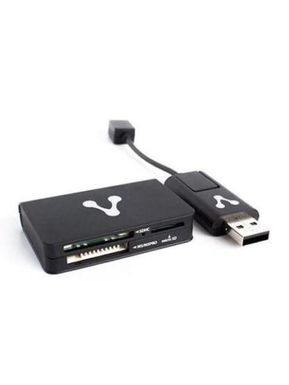 LECTOR DE MEMORIA VORAGO 480 MBIT-S NEGRO - Image 4