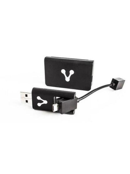 LECTOR DE MEMORIA VORAGO 480 MBIT-S NEGRO - Image 5