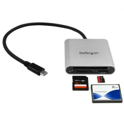 STARTECH  LECTOR DE MEMORIA SD USB 3.0 NEGRO-PLATA - Image 5