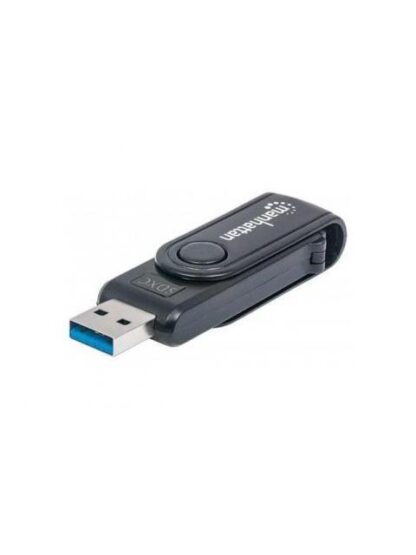MANHATTAN LECTOR DE MEMORIA USB 3.0 5000 MBIT-S NEGRO - Image 2