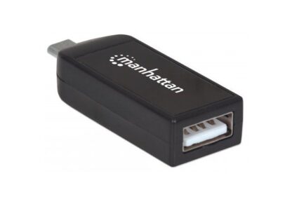 MANHATTAN ADAPTADOR MICRO USB CON LECTOR DE TARJETAS OTG IMPORT LINK 24 EN 1 USB 2.0 - Image 5
