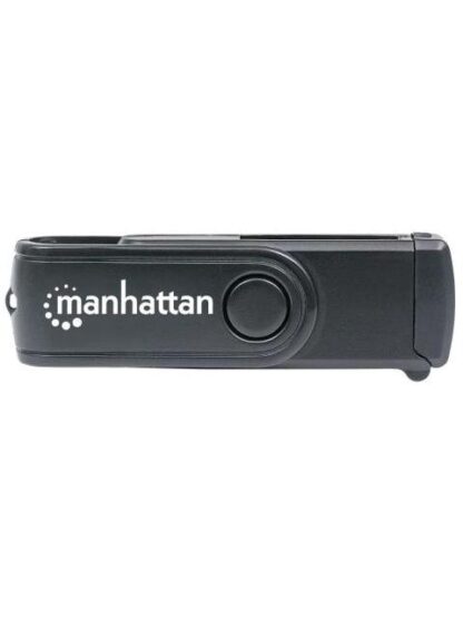 MANHATTAN LECTOR DE MEMORIA USB 3.0 5000 MBIT-S NEGRO - Image 7
