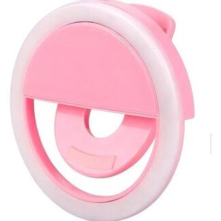 LED012 ARO DE LUZ ROSA DE 8.5CM