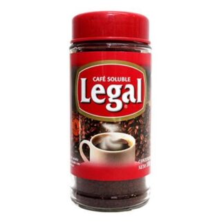 LEGAL CAFE SOLUBLE FRASCO 180 GRAMOS
