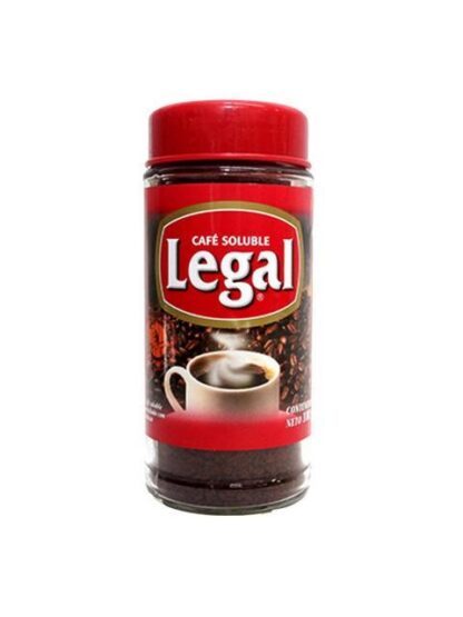LEGAL CAFE SOLUBLE FRASCO 180 GRAMOS