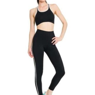 LEGGING DEPORTIVO BLANCO/NEGRO PROKENNEX