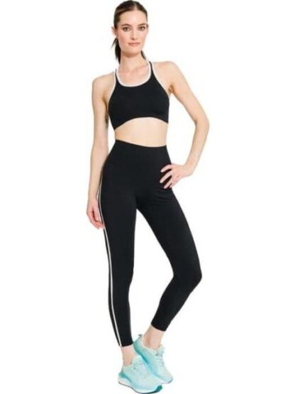 LEGGING DEPORTIVO BLANCO/NEGRO PROKENNEX